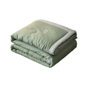 witspace Lightweight Microfiber Bedspread, Solid Color Quilt Lightweight Comforter Summer Quilt Soft Bedspread for Twin Full Size Bed Washable Quilts Quilted Blanket for All Season